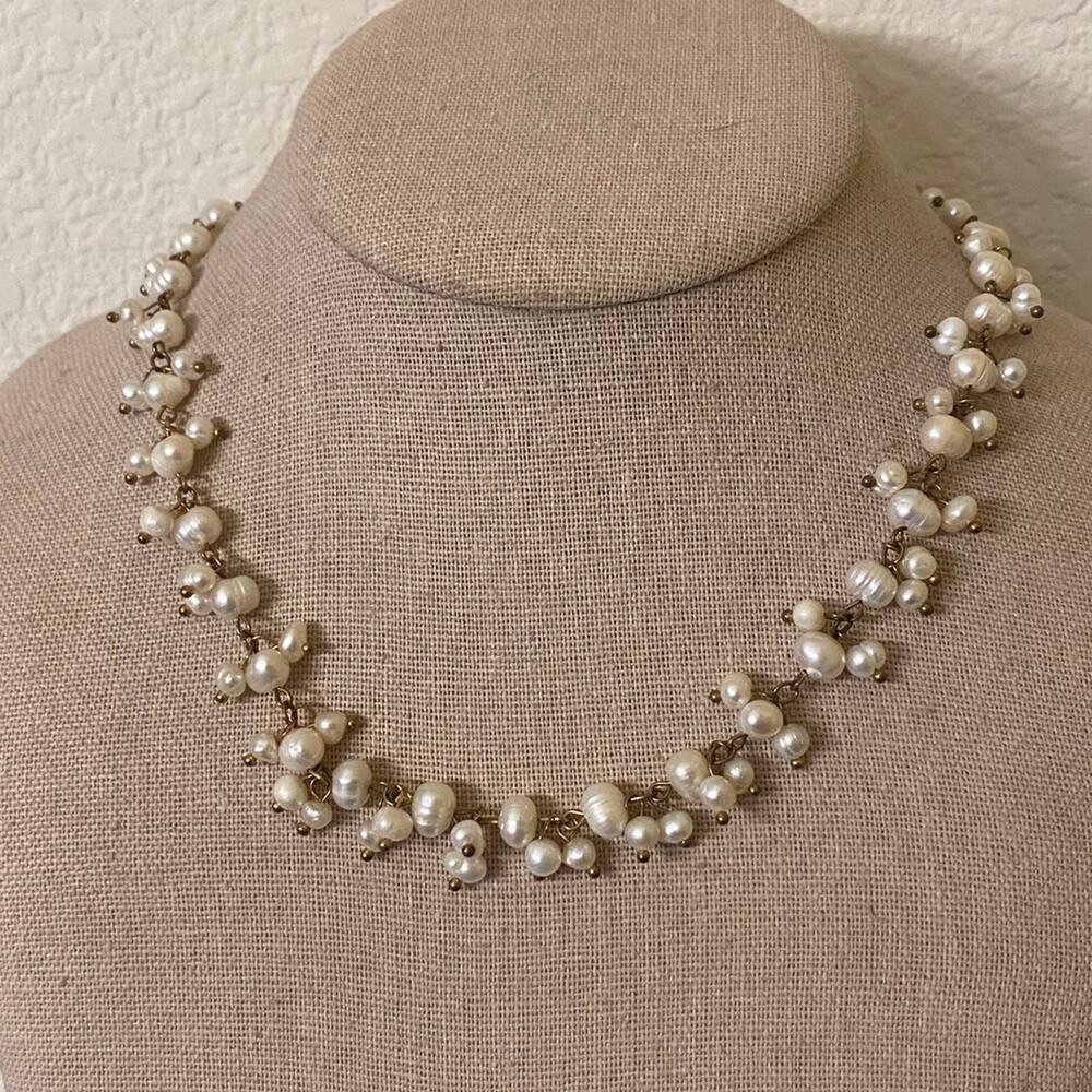 Gorgeous Freshwater Pearl Necklace
